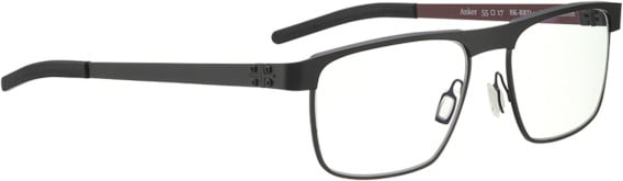 Blac Anker glasses in Black/Black