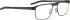 Blac Anker glasses in Black/Black