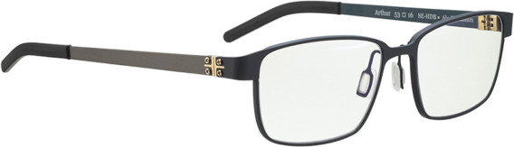 Blac Arthur glasses in Blue/Blue