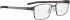Blac Arthur glasses in Grey/Purple