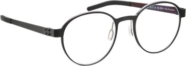 Blac Asger glasses in Black/Black