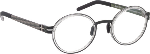 Blac Bump glasses in Green/Crystal