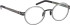 Blac Bump glasses in Green/Crystal