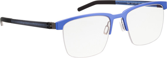 Blac Dan glasses in Blue/Blue