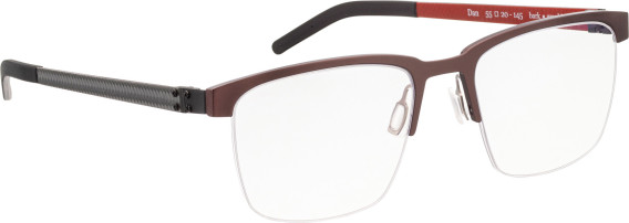 Blac Dan glasses in Brown/Grey