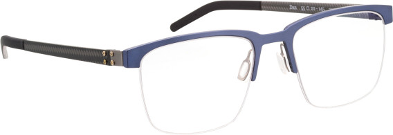 Blac Dan glasses in Blue/Black
