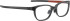 Blac Eldora glasses in Black/Black