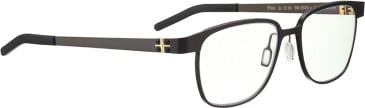 Blac Finn glasses in Brown/Brown