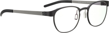 Blac Harald glasses in Black/Black