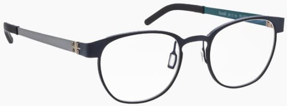 Blac Harald glasses in Blue/Blue