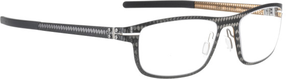 Blac Jetty glasses in Black/Brown