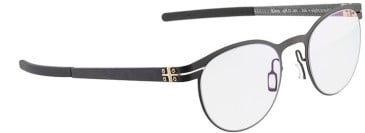Blac Kiwa glasses in Dark Grey