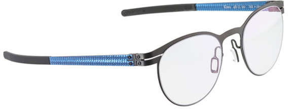 Blac Kiwa glasses in Dark Grey/Blue