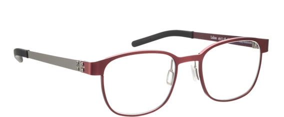 Blac Lukas glasses in Red/Red