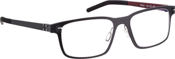 Blac Maury glasses in Black/Red