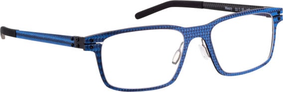 Blac Maury glasses in Blue/Black