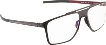 Blac Moza-Optical glasses in Black/Red
