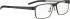 Blac Noah glasses in Black/Black