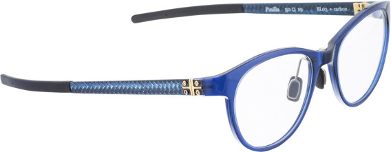 Blac Pinilla glasses in Blue/Blue