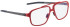 Blac Plus92 glasses in Red/Red