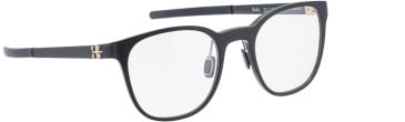 Blac Ruka glasses in Black/Black