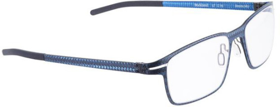 Blac Stickland glasses in Blue/Blue