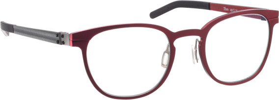 Blac Theo glasses in Red/Grey