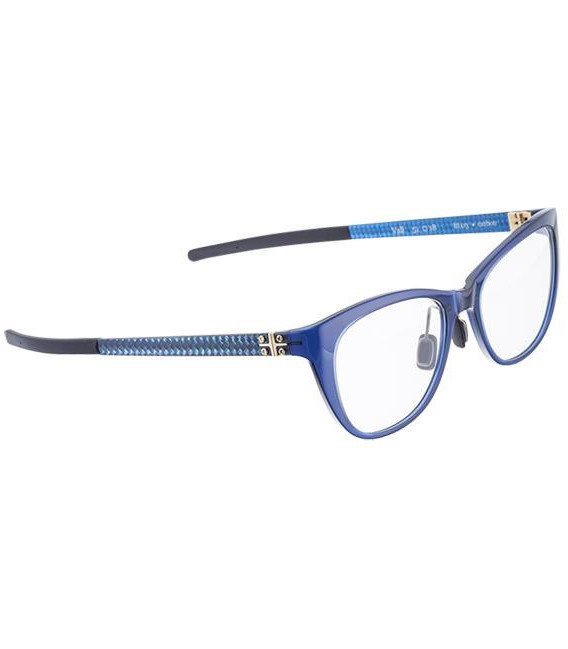 Blac Vall glasses in Blue/Blue