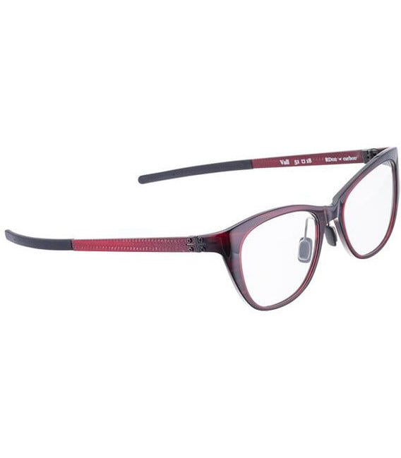 Blac Vall glasses in Red/Red