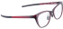 Blac Vall glasses in Red/Red