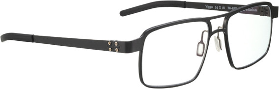 Blac Viggo glasses in Black/Black