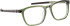 Blac Zoldo glasses in Green/Grey