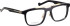 Entourage of 7 Bronson glasses in Black/Black