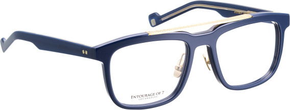 Entourage of 7 Bronson glasses in Blue/Blue