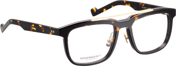 Entourage of 7 Bronson glasses in Brown/Brown