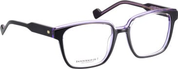 Entourage of 7 Evelyn glasses in Grey/Purple