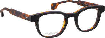 Entourage of 7 Gus glasses in Black/Brown