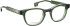 Entourage of 7 Gus glasses in Green/Green
