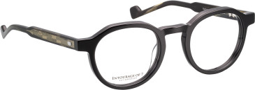 Entourage of 7 Hadley glasses in Black/Grey