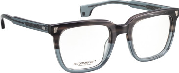 Entourage of 7 Harrison glasses in Grey/Grey