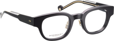 Entourage of 7 Henry glasses in Black/Black