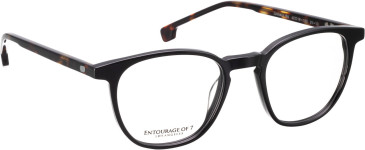 Entourage of 7 Jackson-Sk glasses in Black/Brown