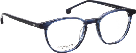 Entourage of 7 Jackson-Sk glasses in Blue/Blue