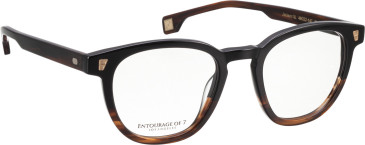 Entourage of 7 Jackson-Xl glasses in Black/Black