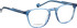 Entourage of 7 Jayden glasses in Blue/Blue