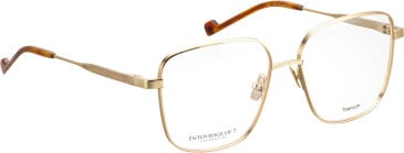 Entourage of 7 Jia glasses in Gold/Gold