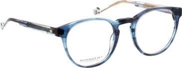 Entourage of 7 Keegan glasses in Blue/Blue