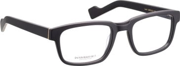 Entourage of 7 Levi glasses in Black/Black