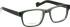 Entourage of 7 Levi glasses in Green/Green
