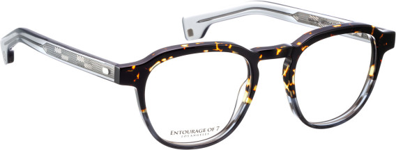 Entourage of 7 Miles glasses in Brown/Crystal